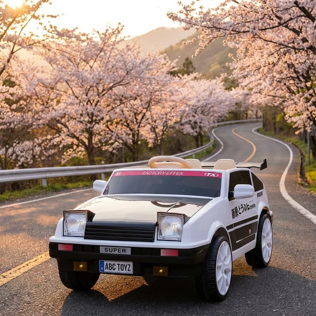 ABC Toyz TK-86 12V Drift Style Ride-On Car - View 9