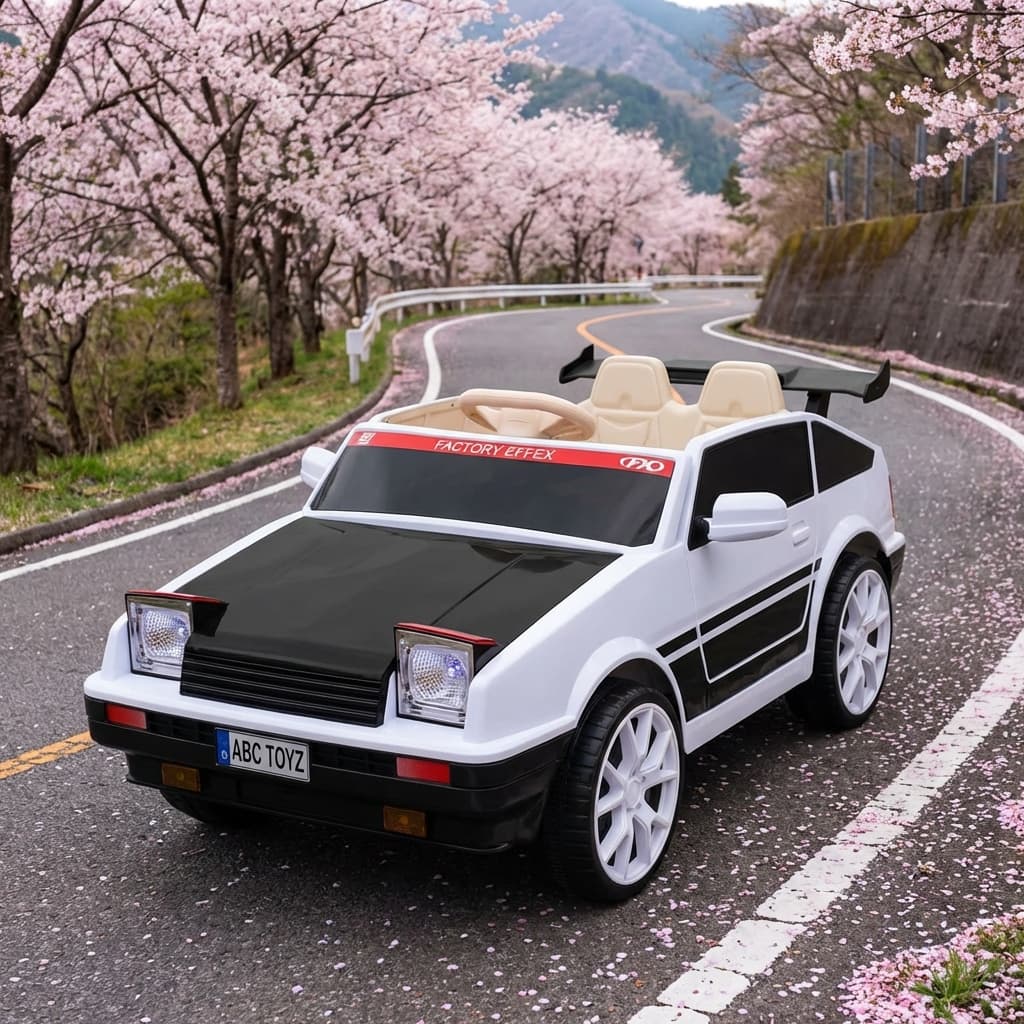 ABC Toyz TK-86 12V Drift Style Ride-On Car - View 10