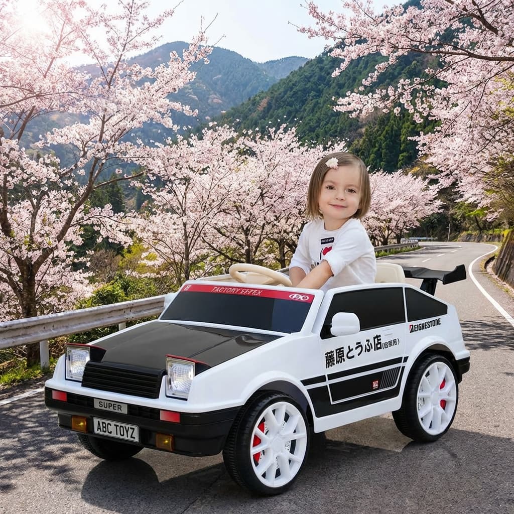 ABC Toyz TK-86 12V Drift Style Ride-On Car - View 11