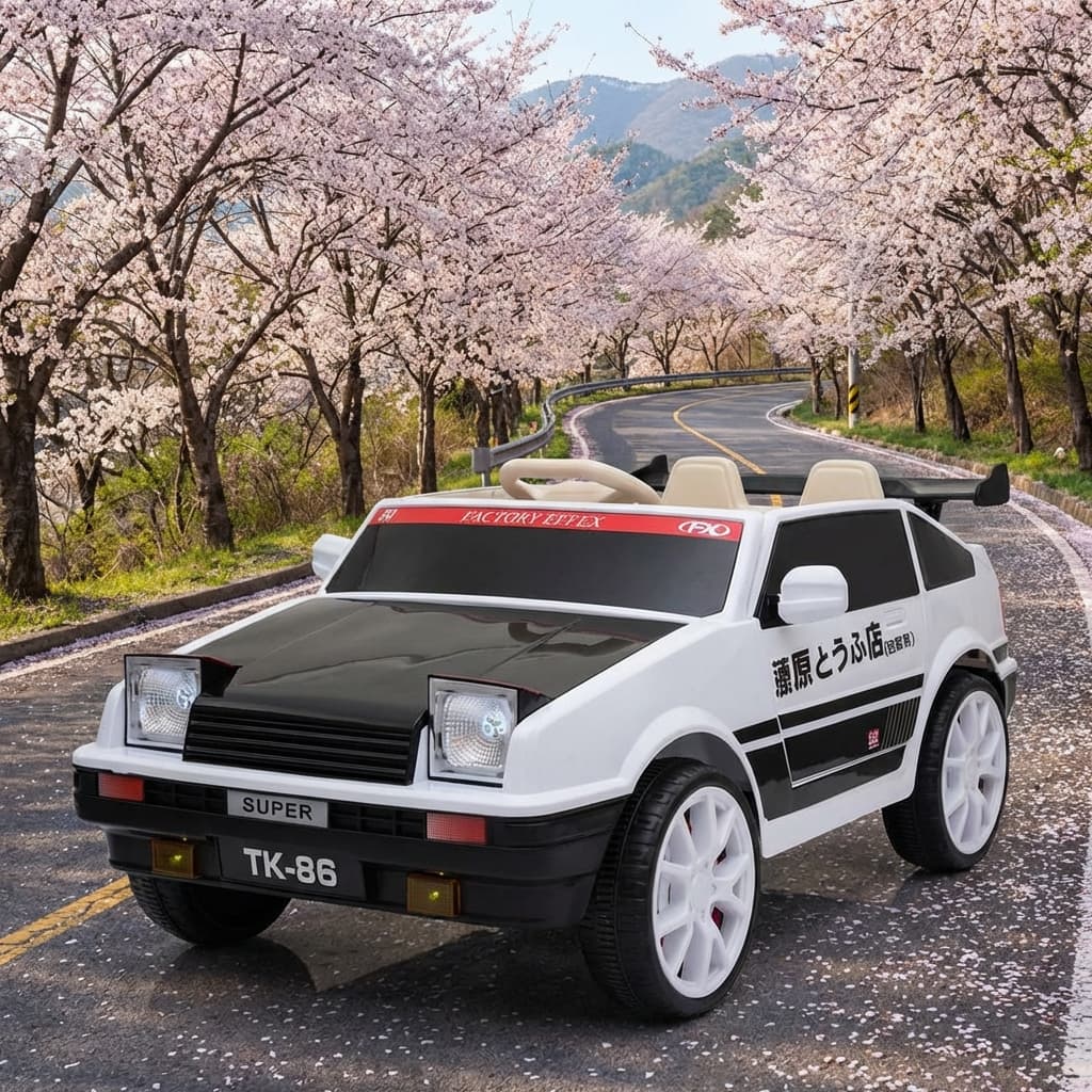 ABC Toyz TK-86 12V Drift Style Ride-On Car - View 13