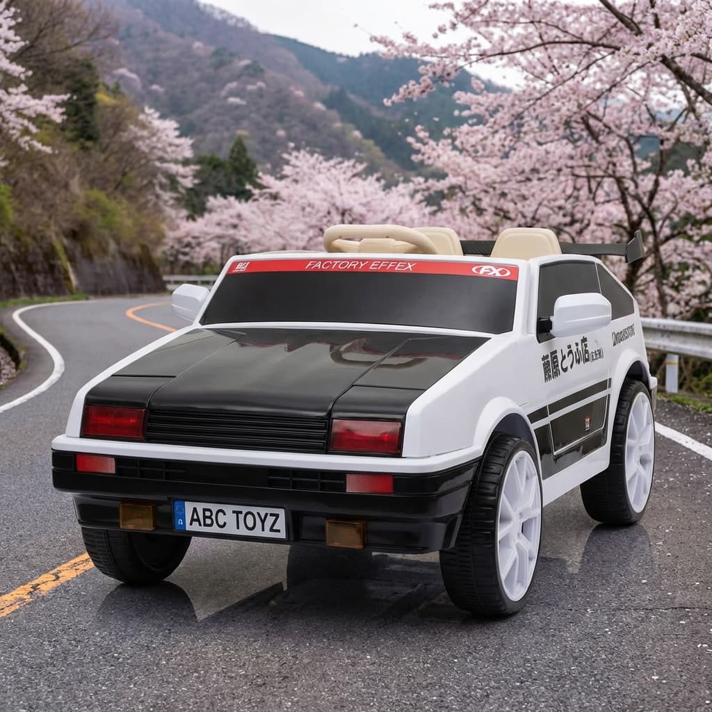 ABC Toyz TK-86 12V Drift Style Ride-On Car - View 14