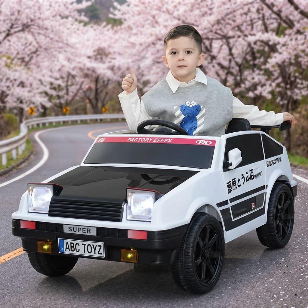 ABC Toyz TK-86 12V Drift Style Ride-On Car - View 15