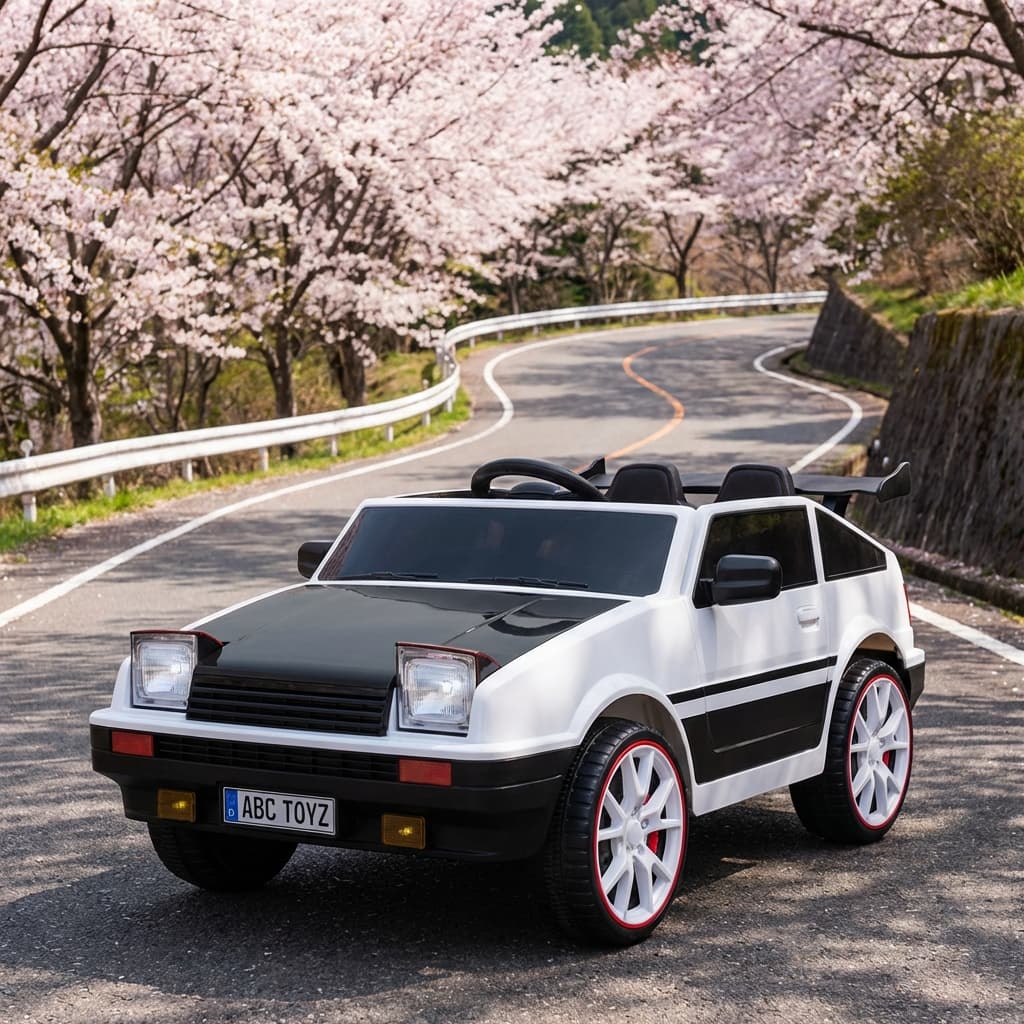 ABC Toyz TK-86 12V Drift Style Ride-On Car - View 16