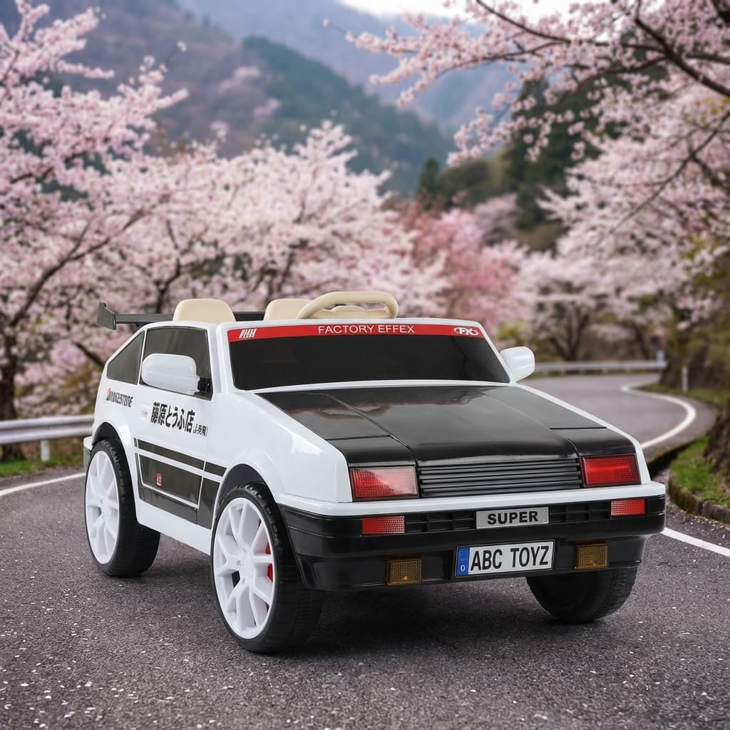 ABC Toyz TK-86 12V Drift Style Ride-On Car - View 19