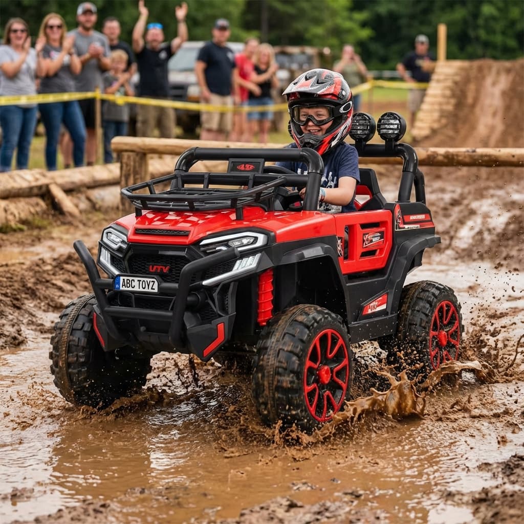 ABC Toyz DLX6188 12V Two-Seater Off-Road UTV - View 1