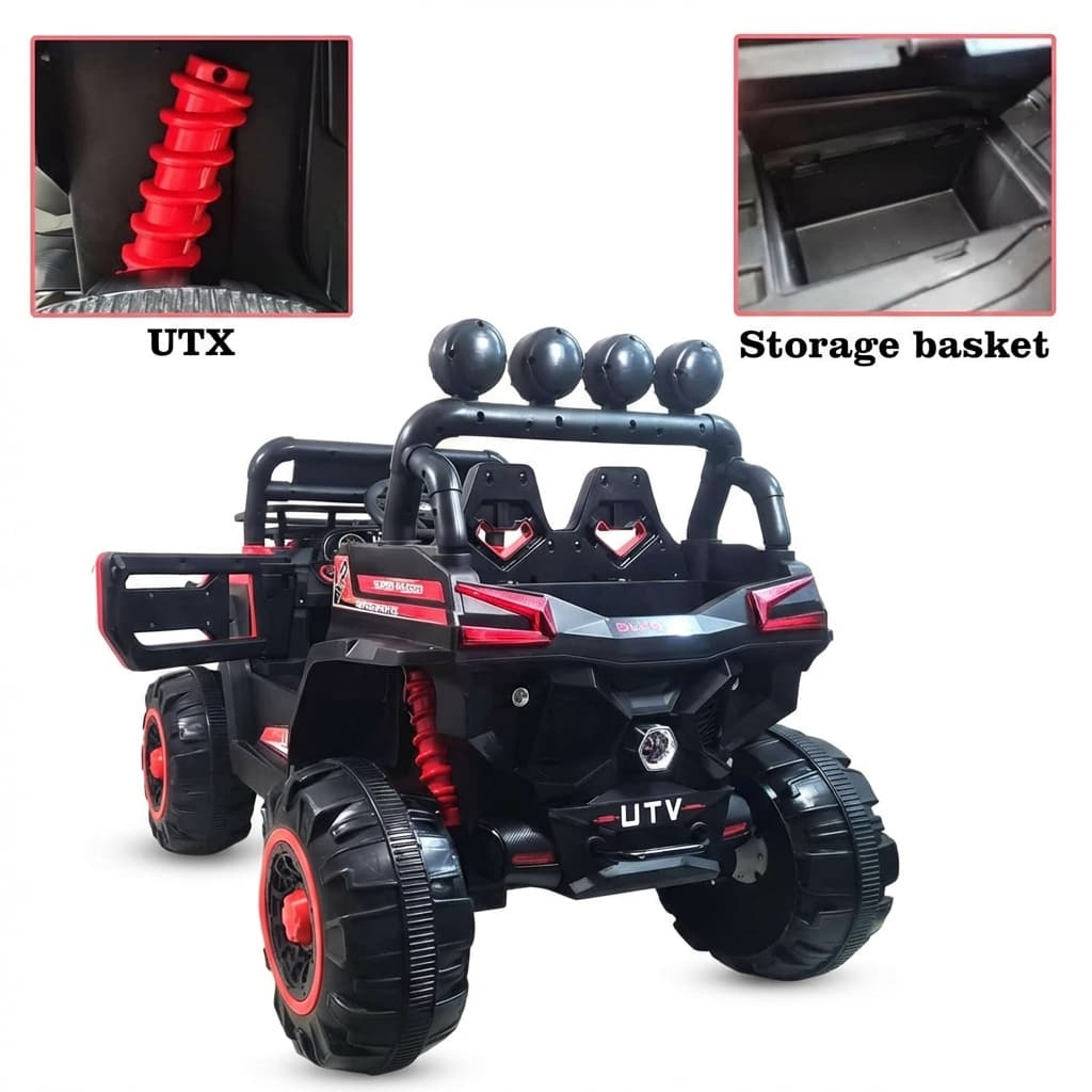 ABC Toyz DLX6188 12V Two-Seater Off-Road UTV - View 9