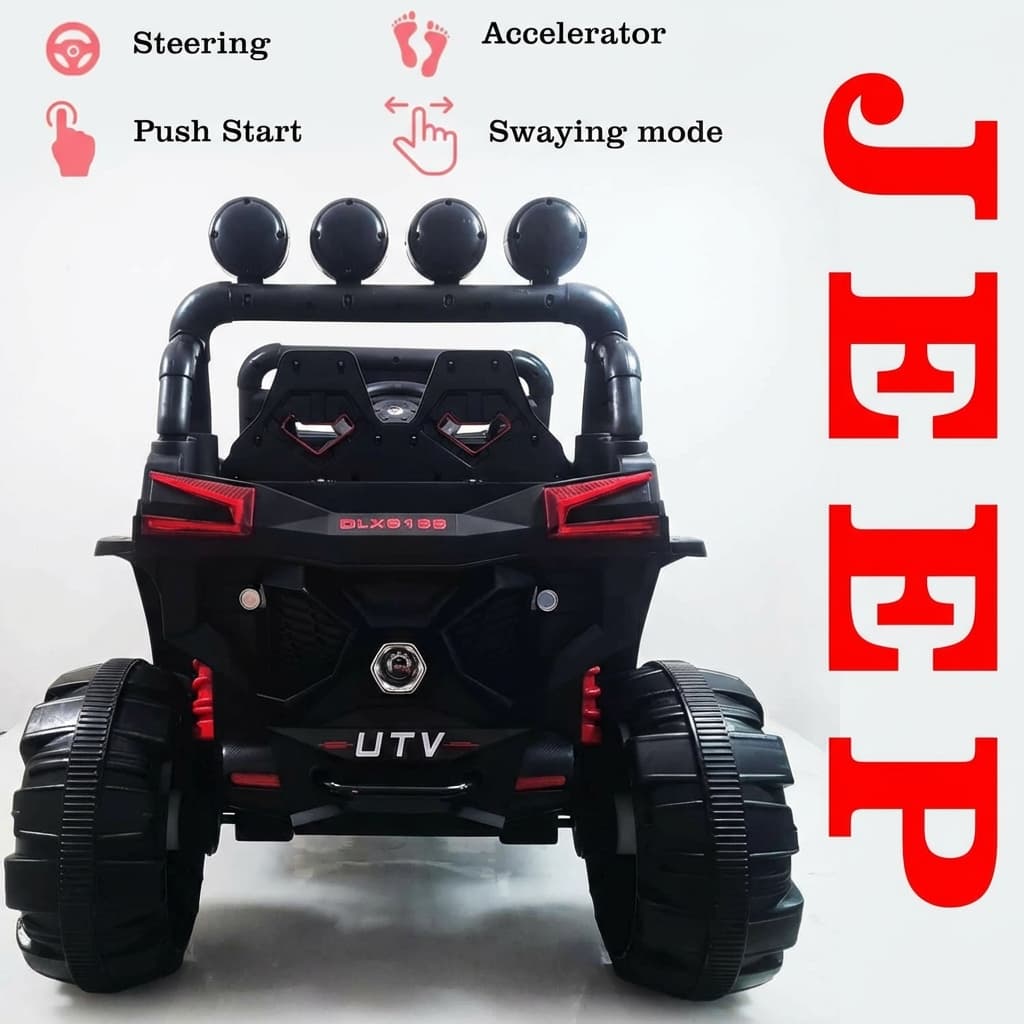 ABC Toyz DLX6188 12V Two-Seater Off-Road UTV - View 10