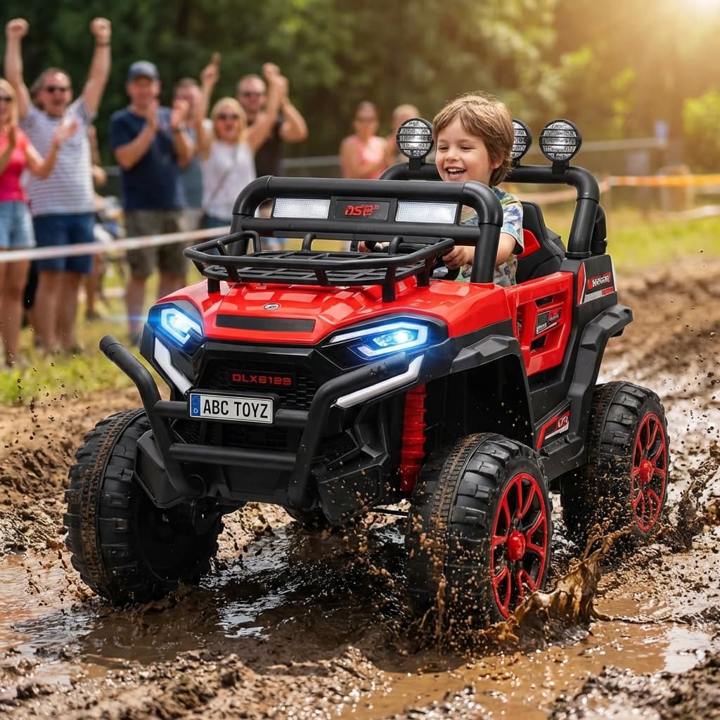 ABC Toyz DLX6188 12V Two-Seater Off-Road UTV - View 12