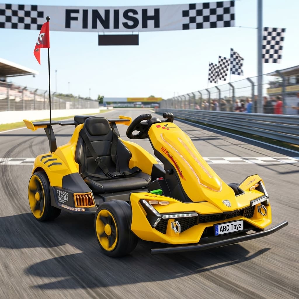 ABC Toyz Racing 2030 24V Electric Ride-On Go-Kart