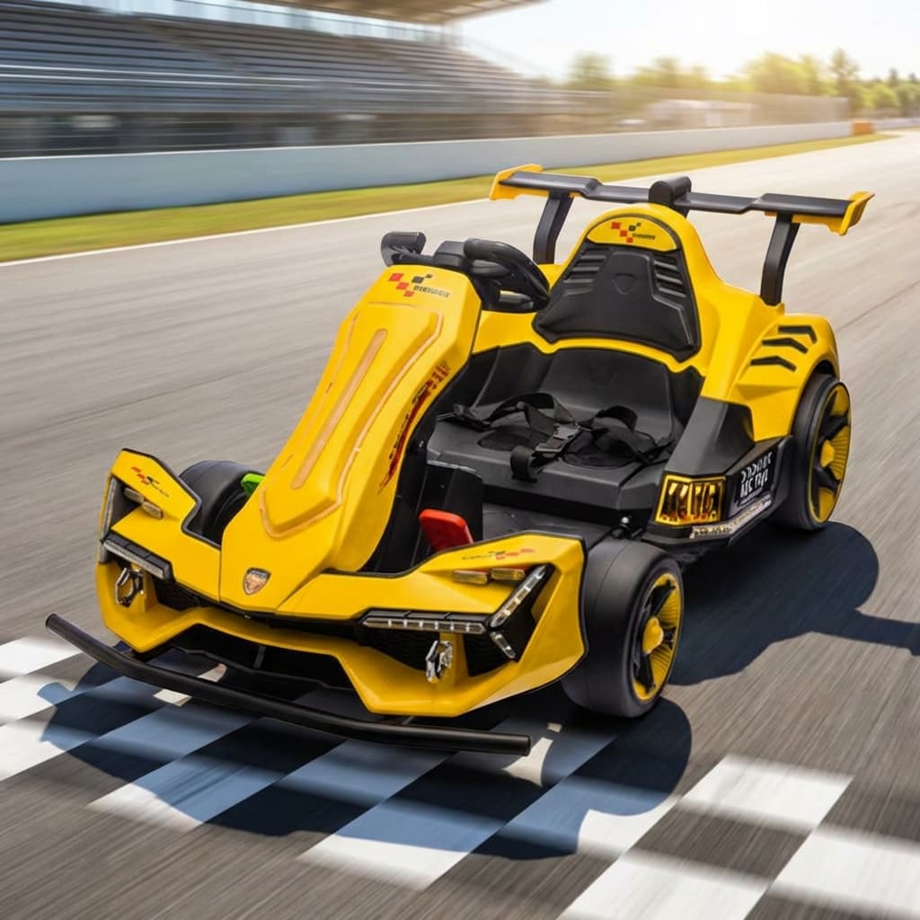 ABC Toyz Racing 2030 24V Electric Ride-On Go-Kart - View 2