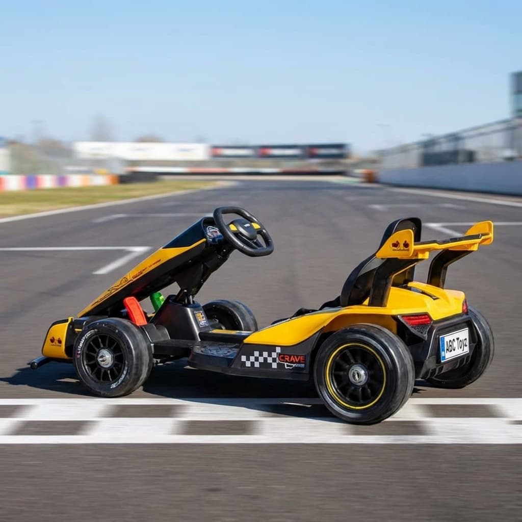 ABC Toyz Racing 2030 24V Electric Ride-On Go-Kart - View 4