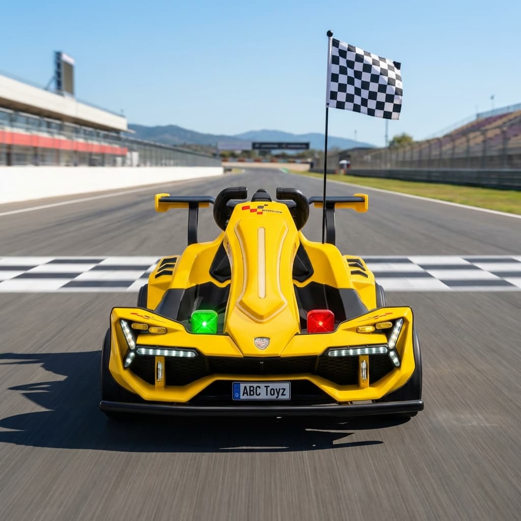 ABC Toyz Racing 2030 24V Electric Ride-On Go-Kart - View 5