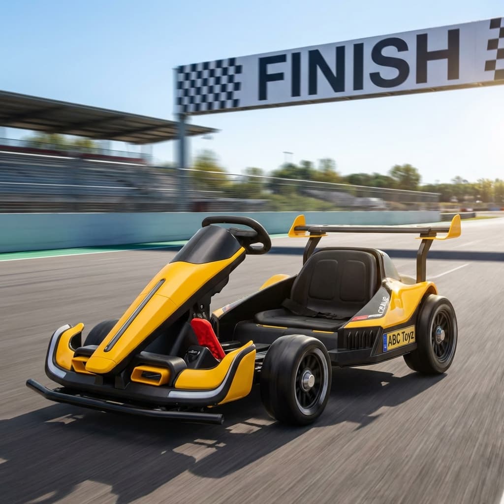 ABC Toyz Racing 2030 24V Electric Ride-On Go-Kart - View 6