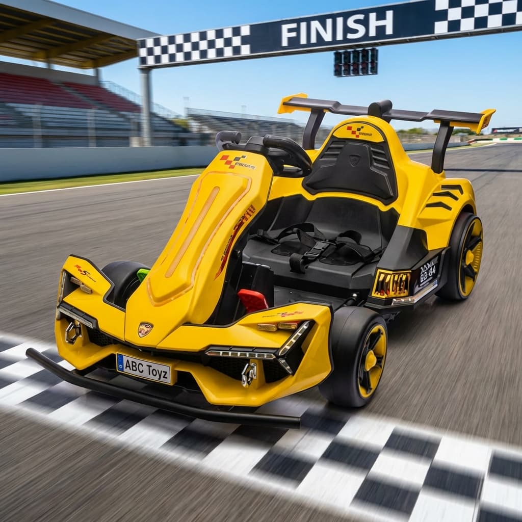 ABC Toyz Racing 2030 24V Electric Ride-On Go-Kart - View 8