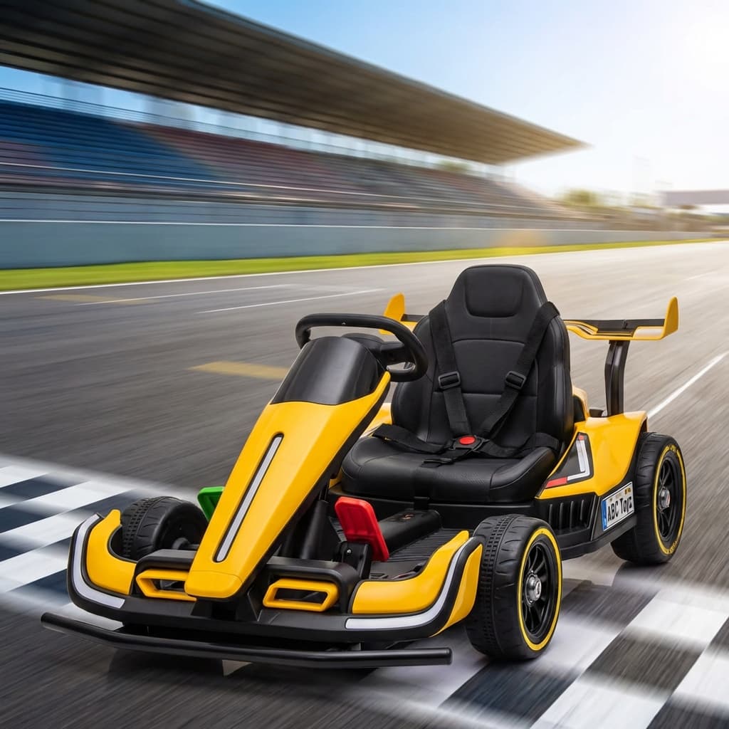 ABC Toyz Racing 2030 24V Electric Ride-On Go-Kart - View 9