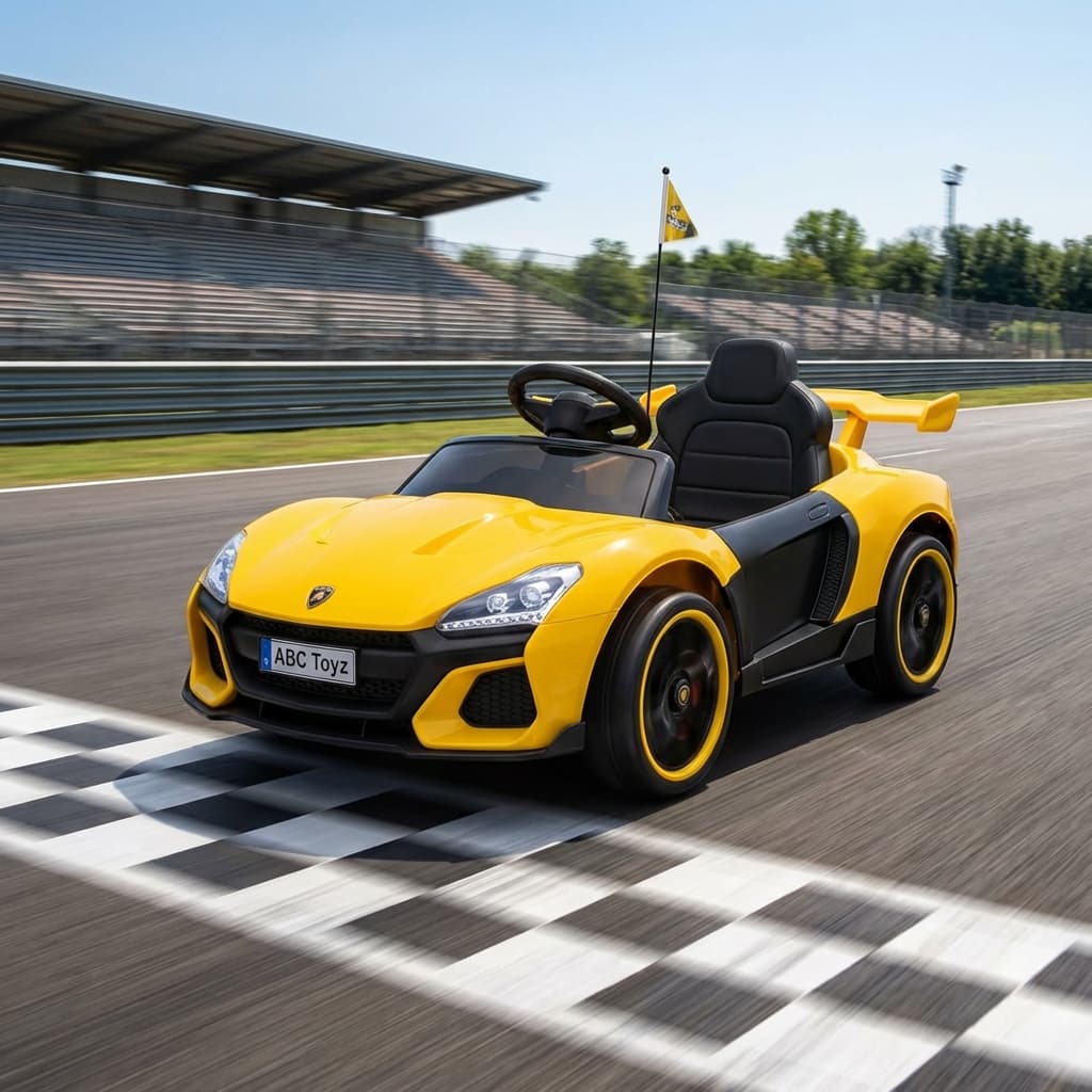 ABC Toyz Racing 2030 24V Electric Ride-On Go-Kart - View 10