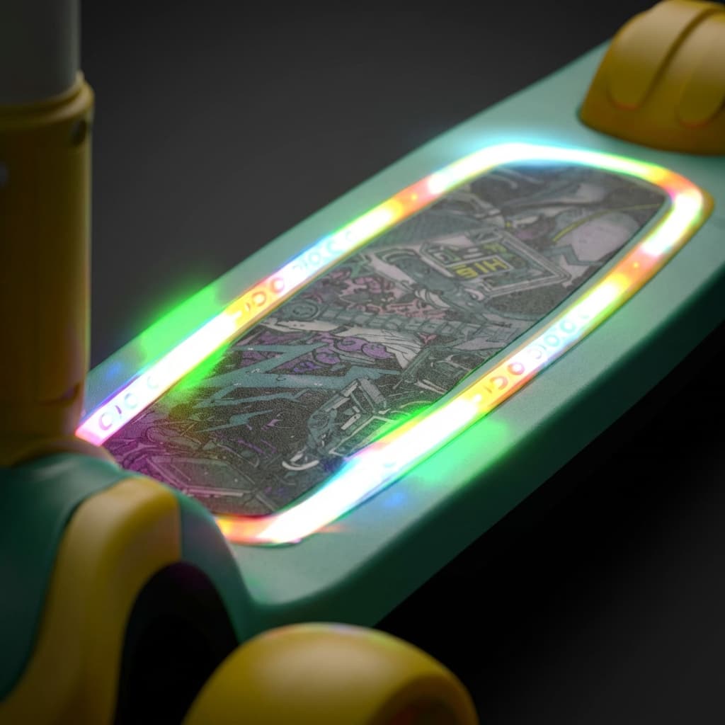 ABC Toyz Rise 'n' Shine LED Musical Scooter - View 3