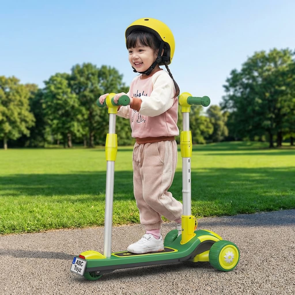 ABC Toyz Rise 'n' Shine LED Musical Scooter - View 2