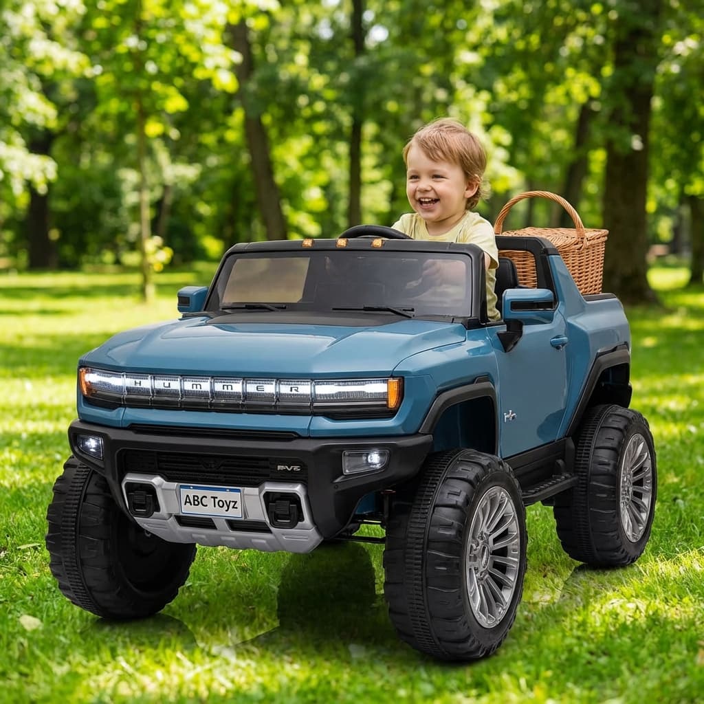 ABC Toyz Hummer EV Style 12V 4WD Monster Truck - View 9