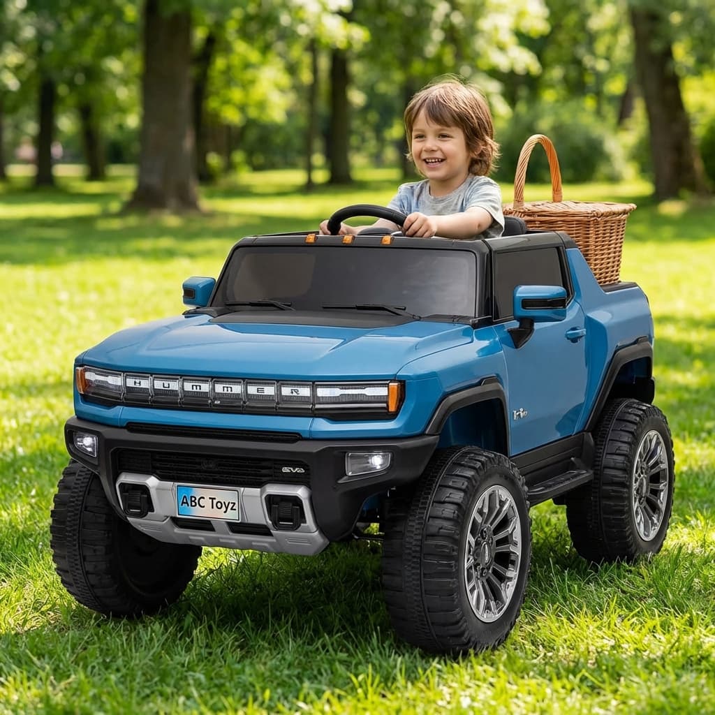 ABC Toyz Hummer EV Style 12V 4WD Monster Truck - View 10