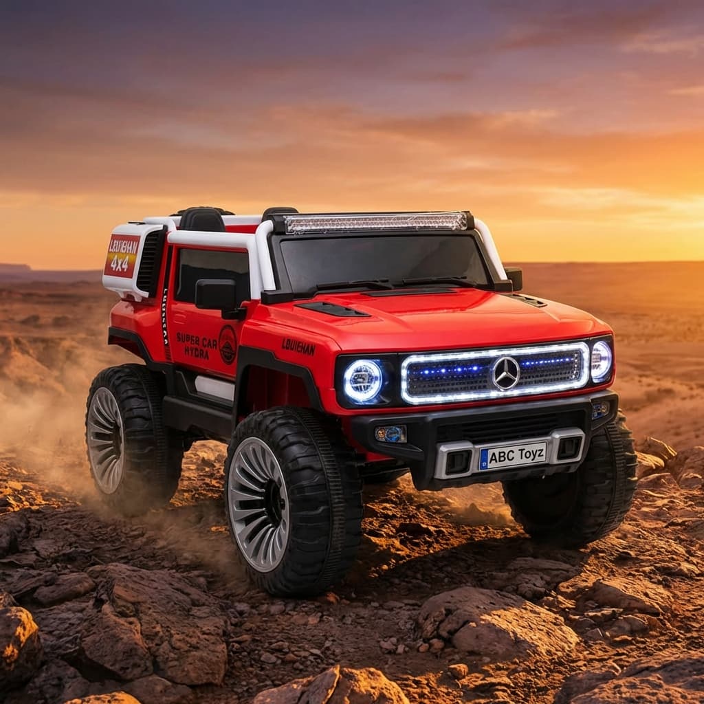 ABC Toyz G-Wagon Style 12V 4x4 Off-Road Jeep