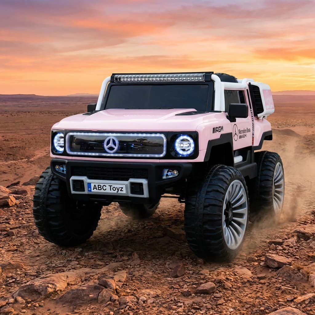 ABC Toyz G-Wagon Style 12V 4x4 Off-Road Jeep - View 6