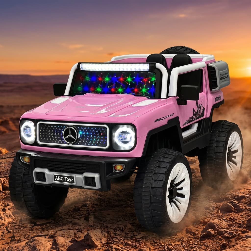ABC Toyz G-Wagon Style 12V 4x4 Off-Road Jeep - View 8