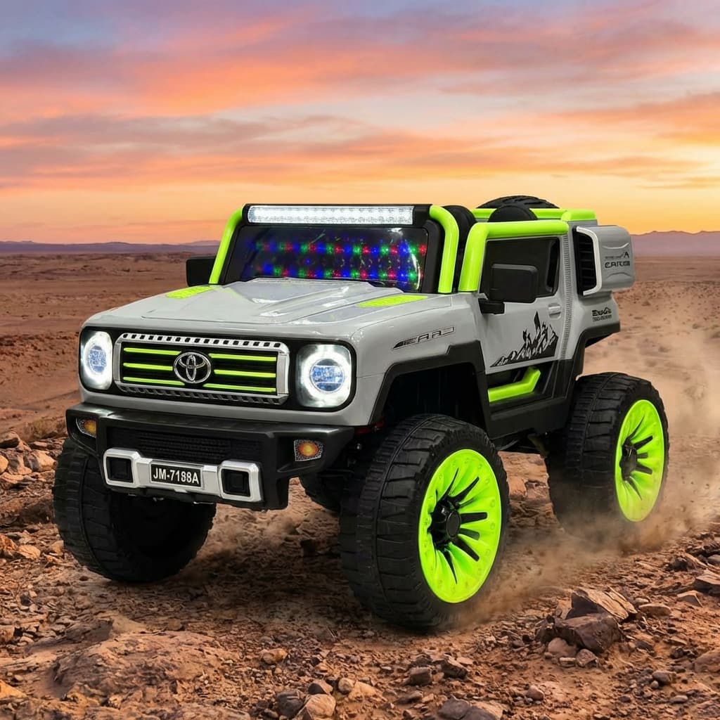 ABC Toyz G-Wagon Style 12V 4x4 Off-Road Jeep - View 7