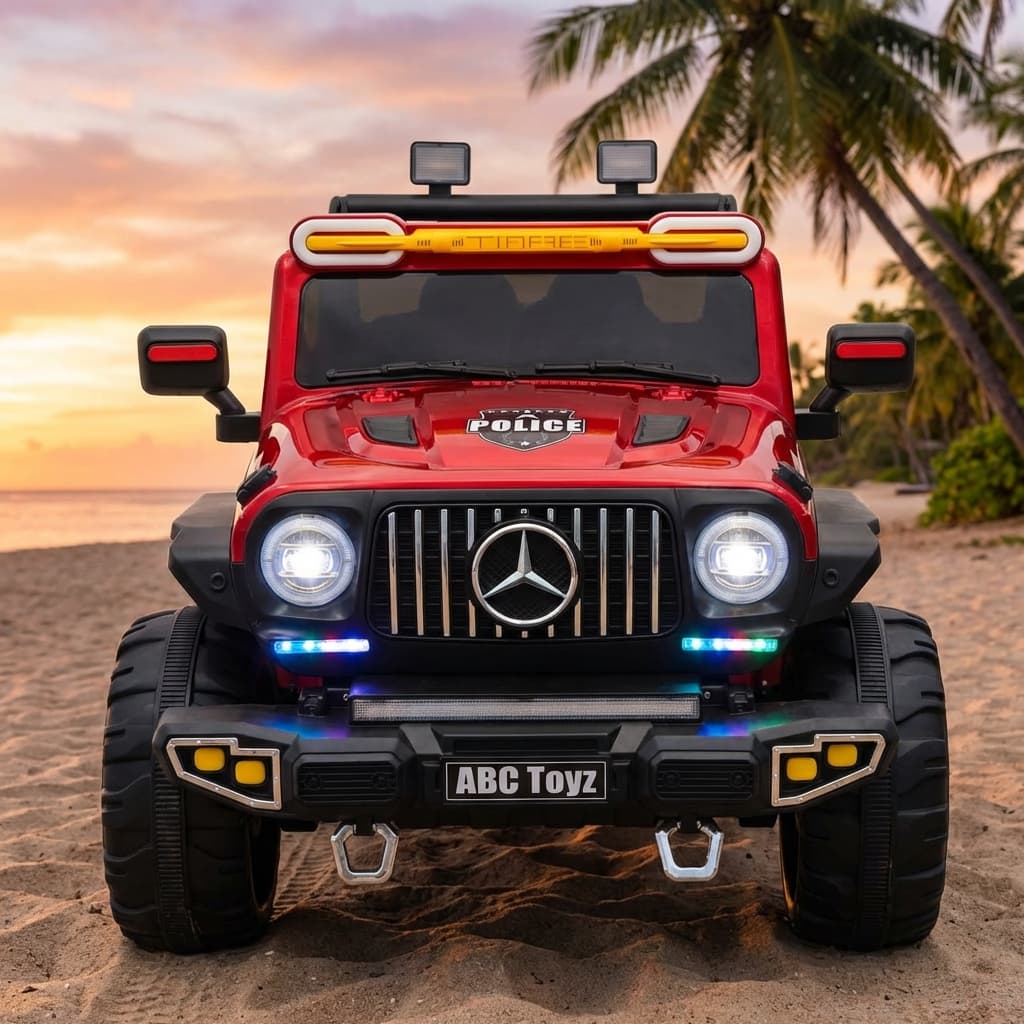 ABC Toyz G-Wagon Style 12V Dual Motor Off-Road Jeep - View 8