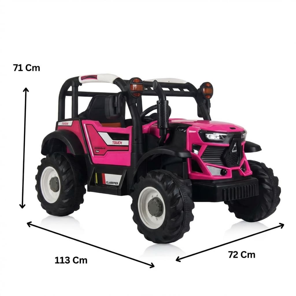 ABC Toyz Tough Excavator 12V Tractor - View 17