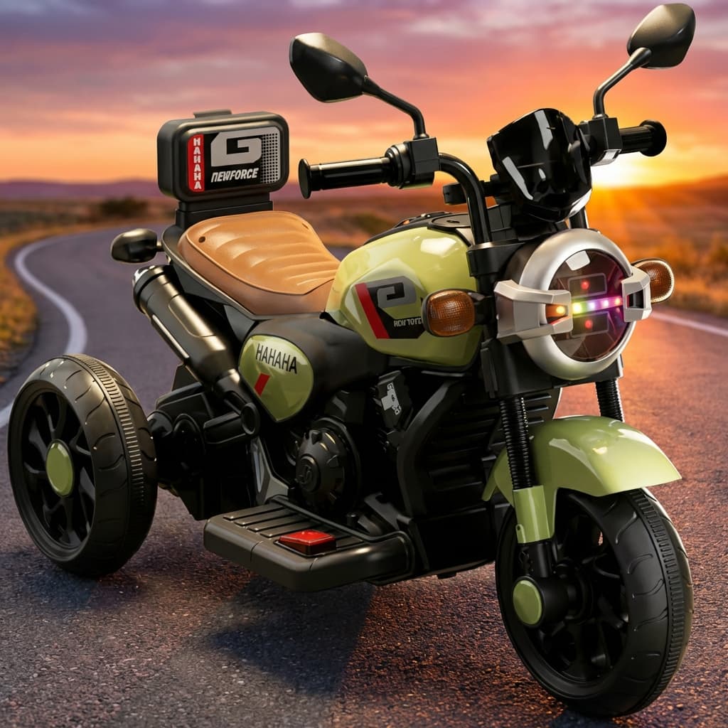 ABC Toyz Yamaha Style 6V Remote Control Trike - View 7