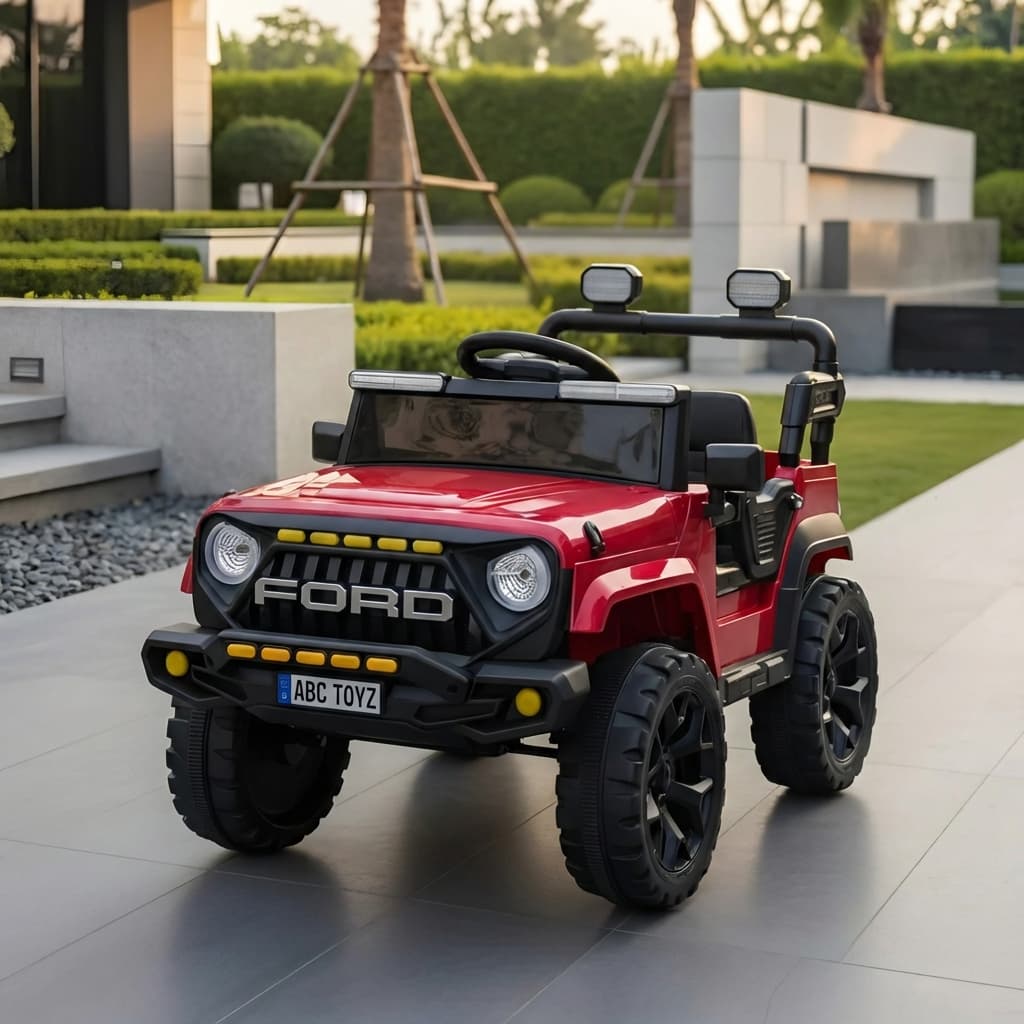 ABC Toyz Premium Mini 4x4 Off-Road Jeep