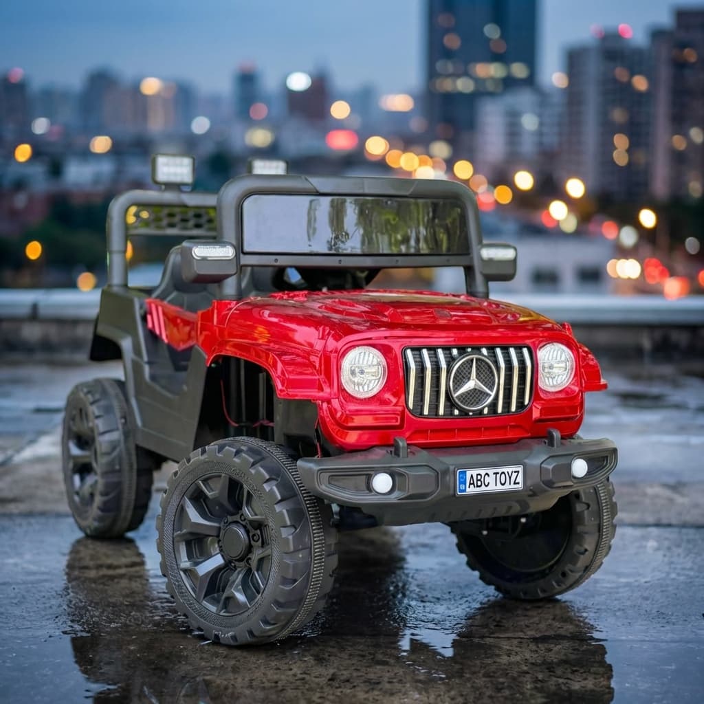 ABC Toyz Premium Jeep G63 12V 4WD Ride-On - View 1