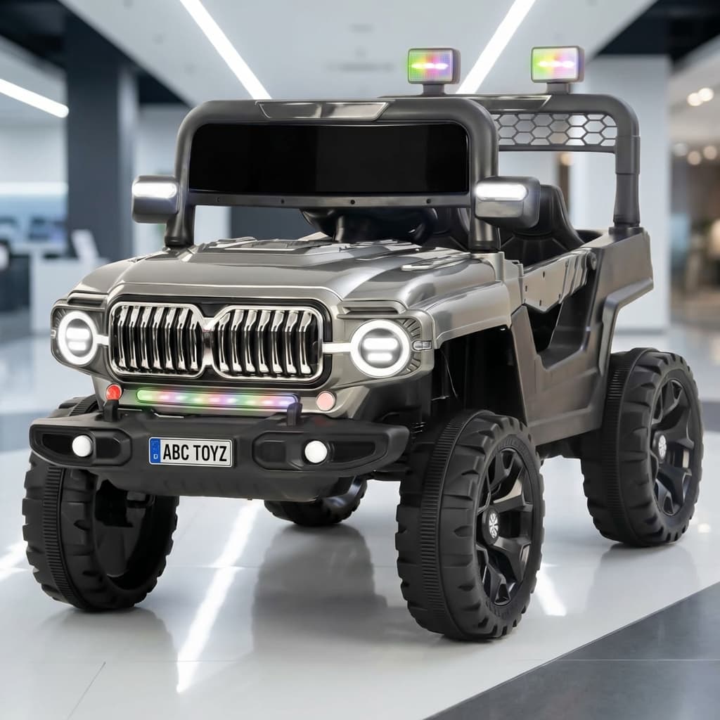 ABC Toyz Premium Elento Jeep - View 1