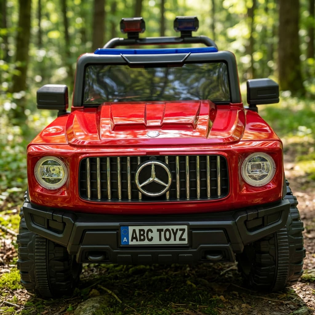 ABC Toyz Premium Adventure Trailblazer Electric Ride-On Jeep - View 1