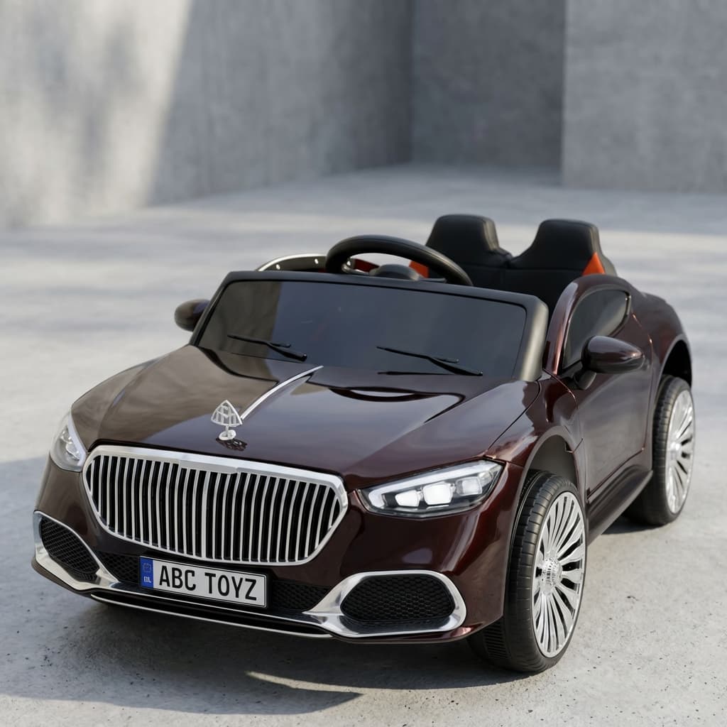 ABC Toyz Premium Classic Heritage 12V Ride-On Car