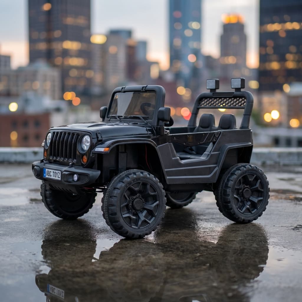 ABC Toyz Premium Jeep G63 12V 4WD Ride-On - View 11