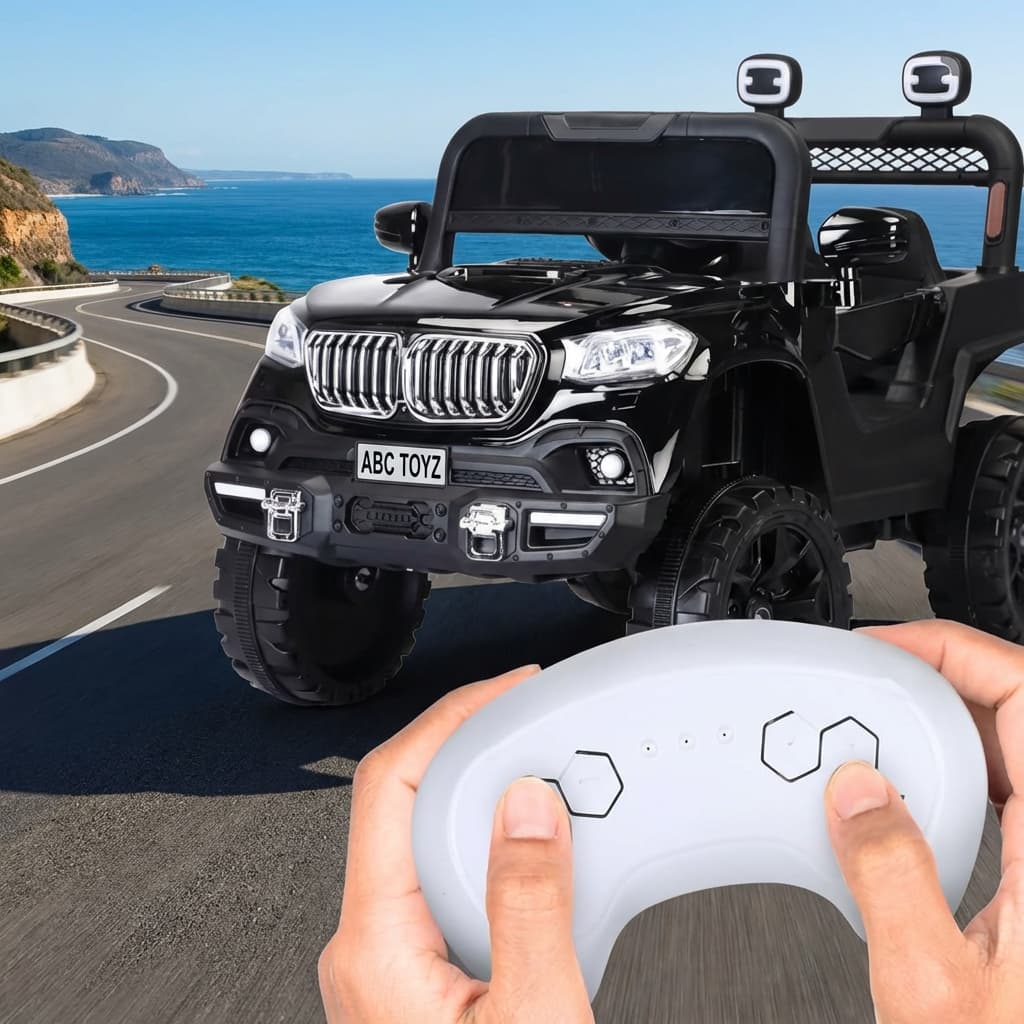 ABC Toyz Premium Adventure SUV 4X4 Ride-On Jeep - View 11
