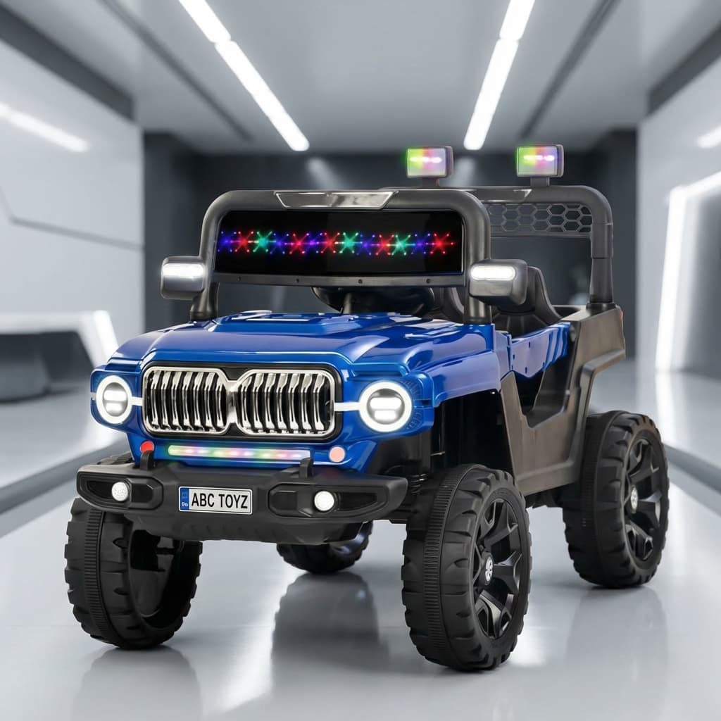 ABC Toyz Premium Elento Jeep - View 11