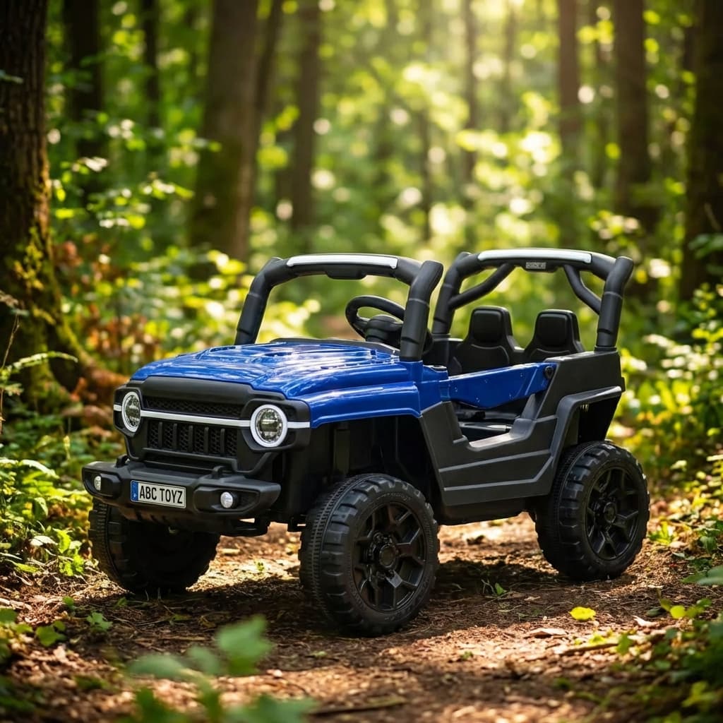 ABC Toyz Premium Adventure Explorer Jeep - View 10