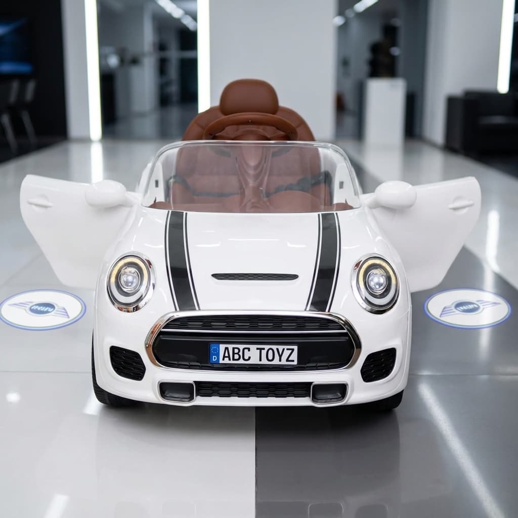 ABC Toyz Premium DLS06 MINI COOPER PINK Ride-On Car - View 12