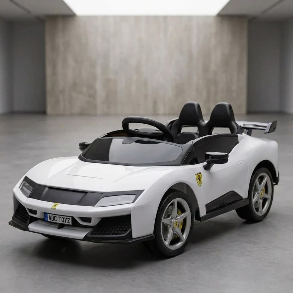 ABC Toyz Premium Ferrari-Inspired Ride-On Car - View 11