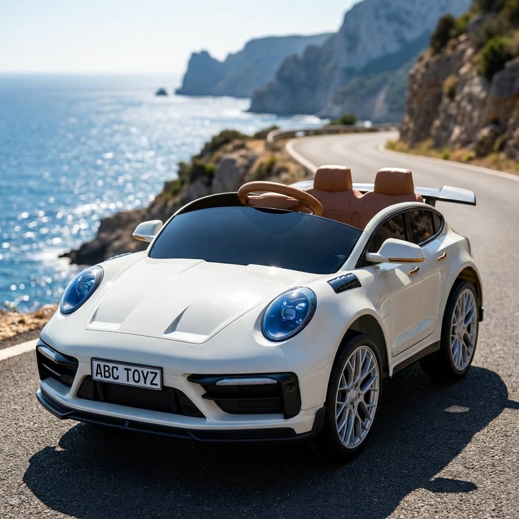 ABC Toyz Premium Porsche GT3 RS Ride-On Car - View 11