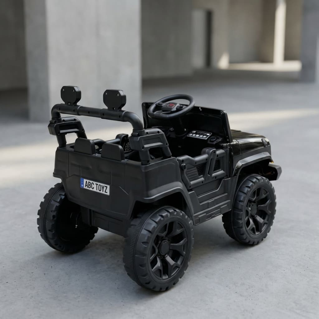 ABC Toyz Premium Mini Thar Electric Ride-On Jeep 12V - View 12