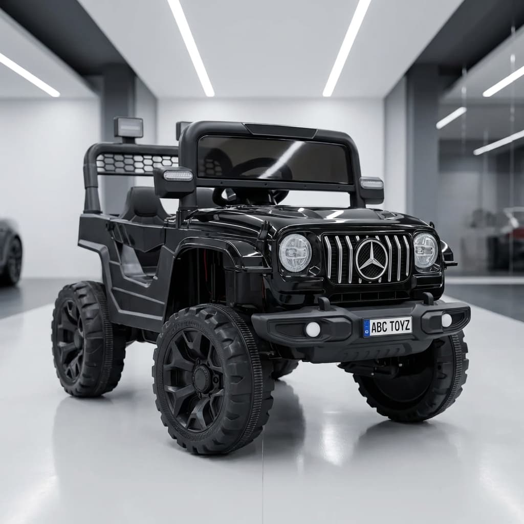 ABC Toyz Premium Jeep G63 12V 4WD Ride-On - View 12