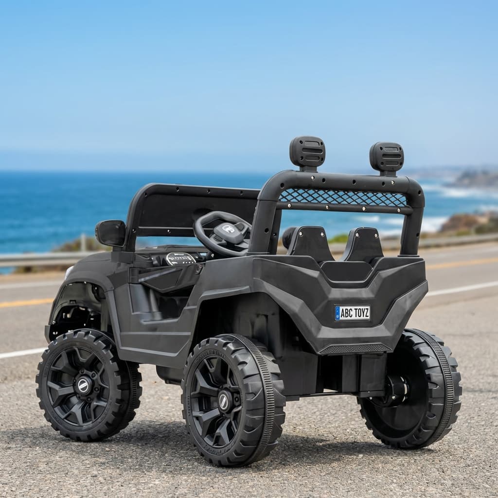 ABC Toyz Premium Adventure SUV 4X4 Ride-On Jeep - View 12