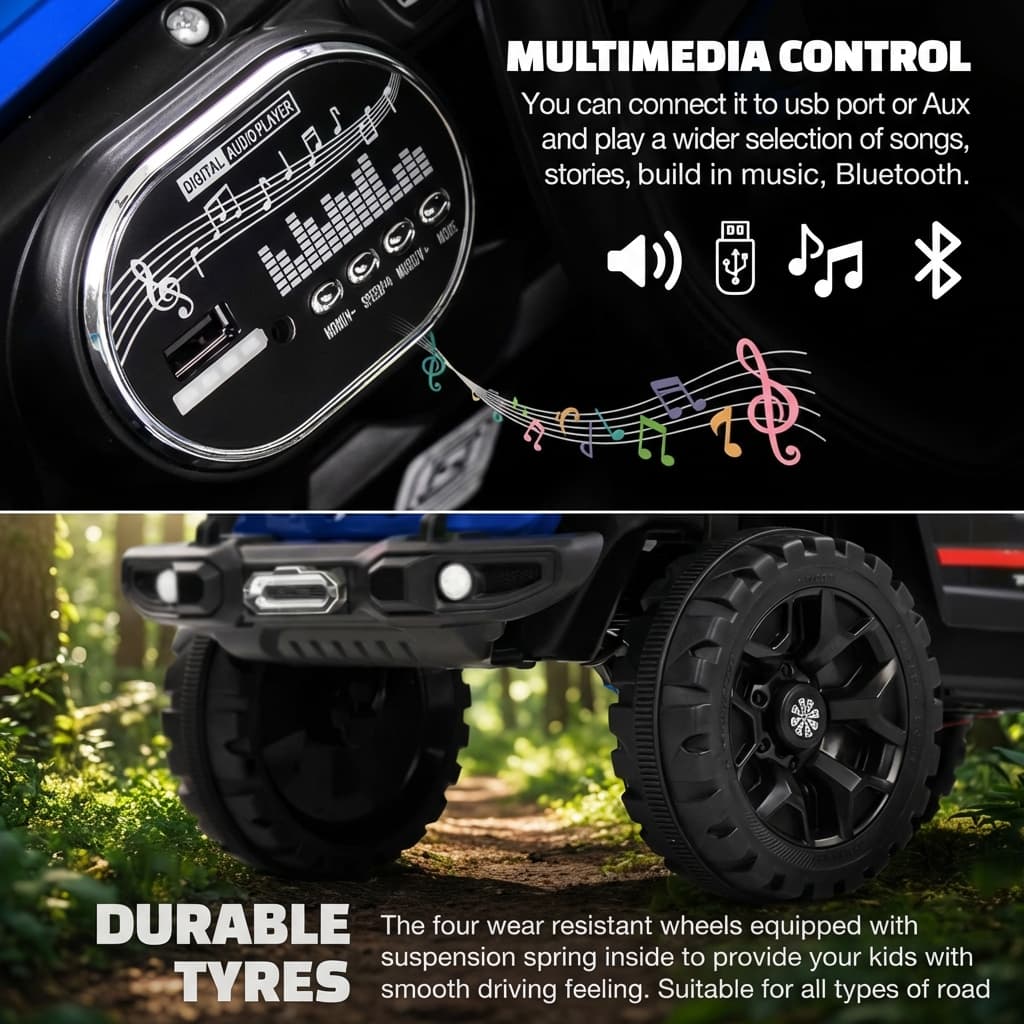 ABC Toyz Premium Elento Jeep - View 12