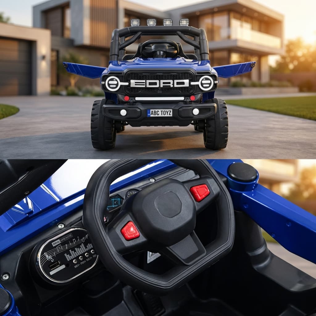 ABC Toyz Premium Adventure Explorer Jeep - View 11