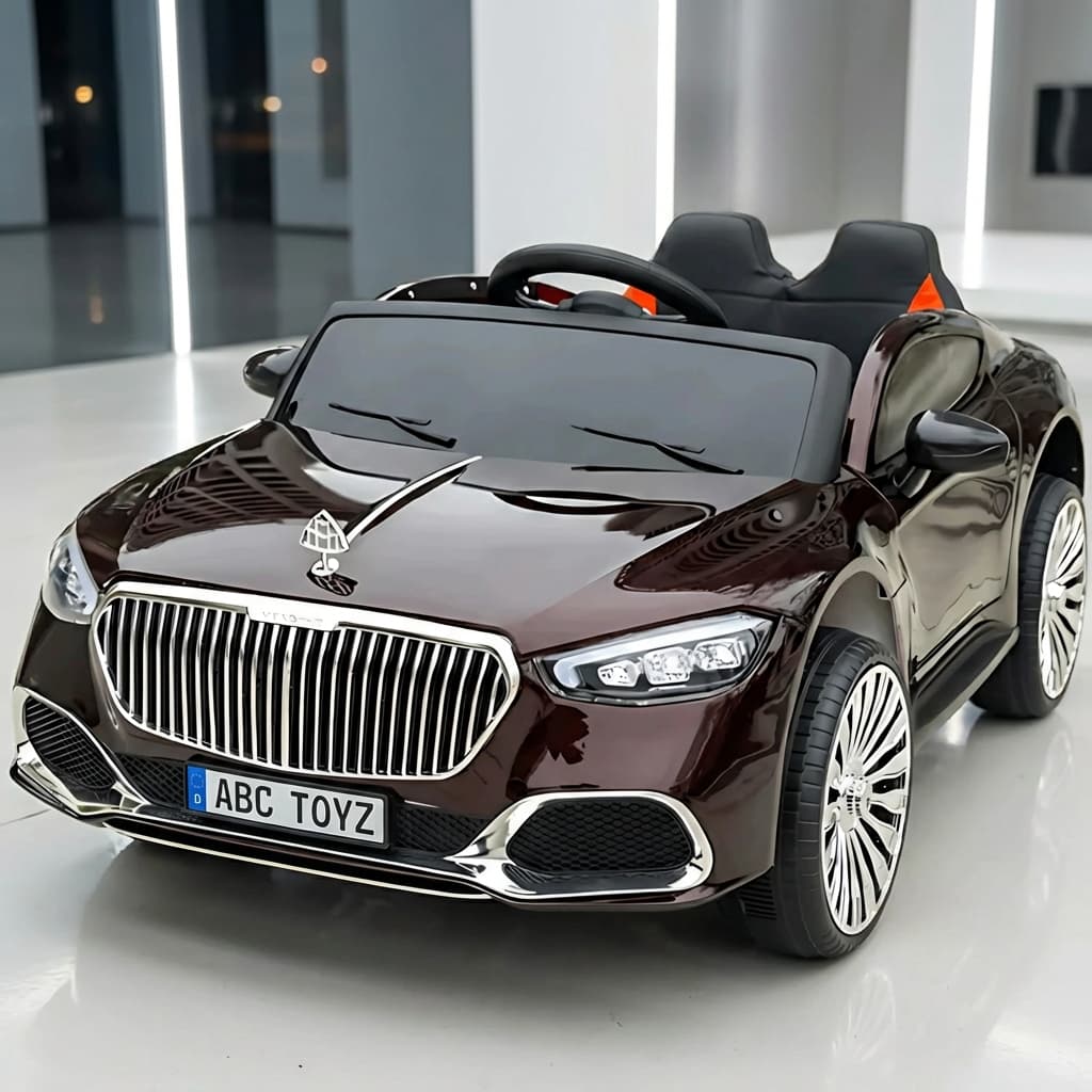 ABC Toyz Premium Classic Heritage 12V Ride-On Car - View 12