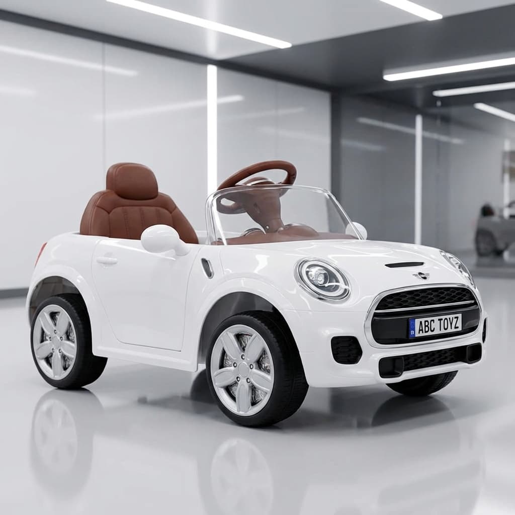 ABC Toyz Premium DLS06 MINI COOPER PINK Ride-On Car - View 13